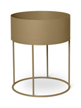 Plant Box Round - Olive