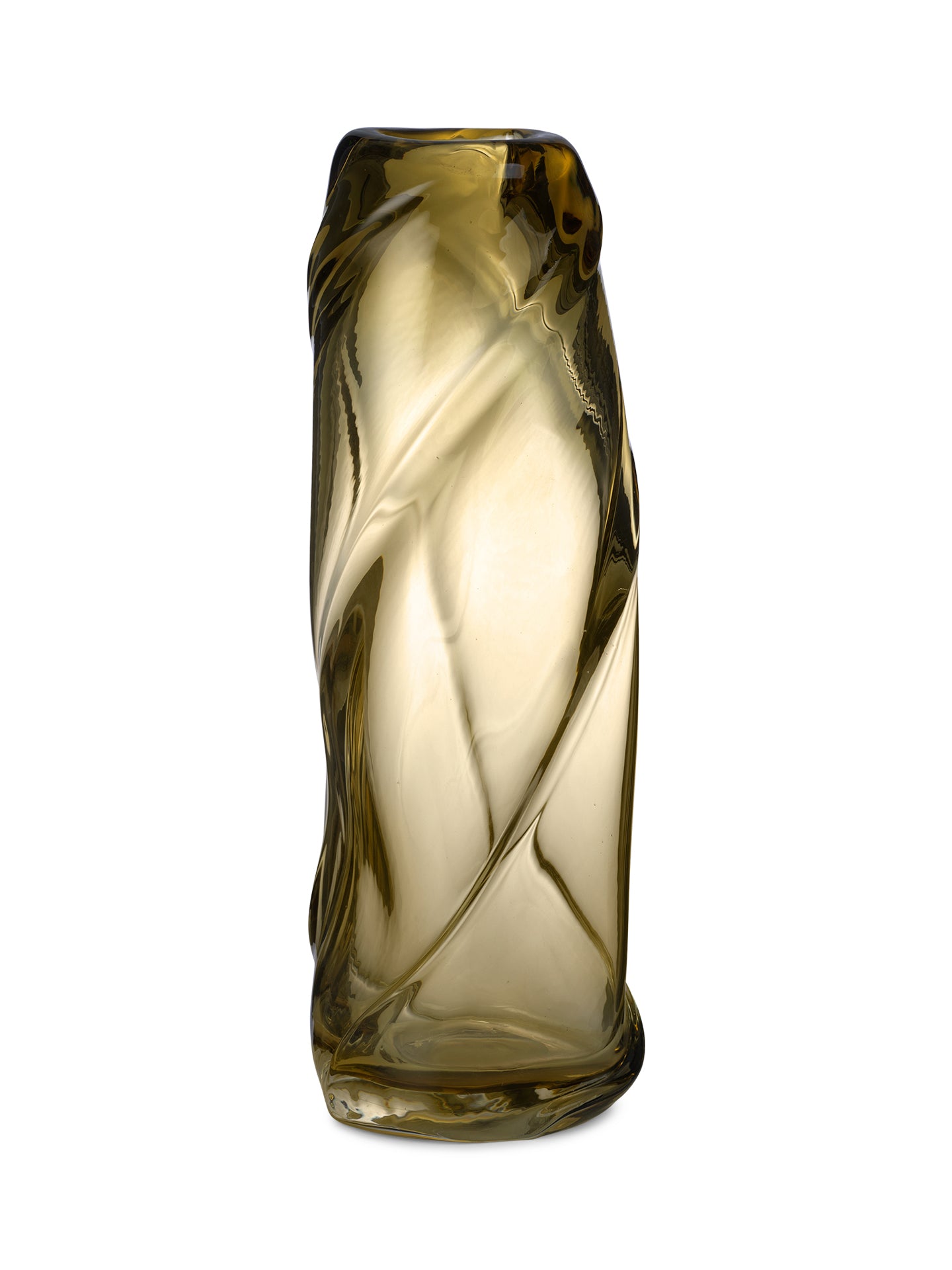 Water Swirl Vase - Tall