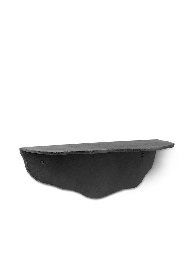 Fracture Shelf - Blackened Aluminium