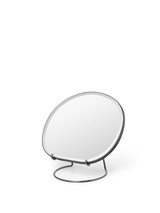 Pond Table Mirror - Dark Chrome
