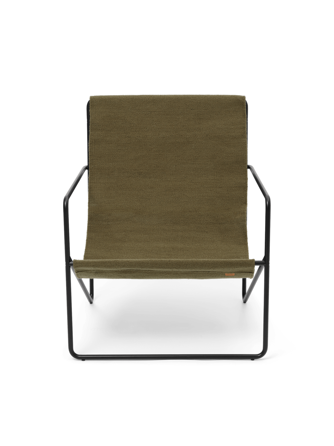 Desert Lounge Chair - Black/Olive