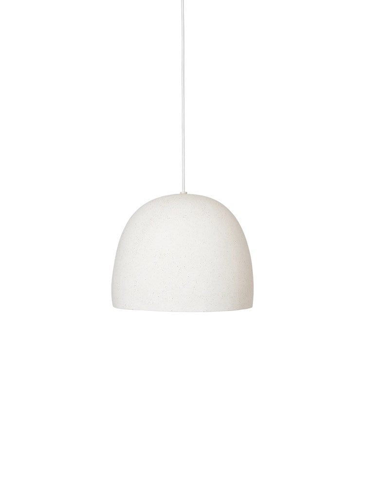 Speckle Pendant Large - Off White