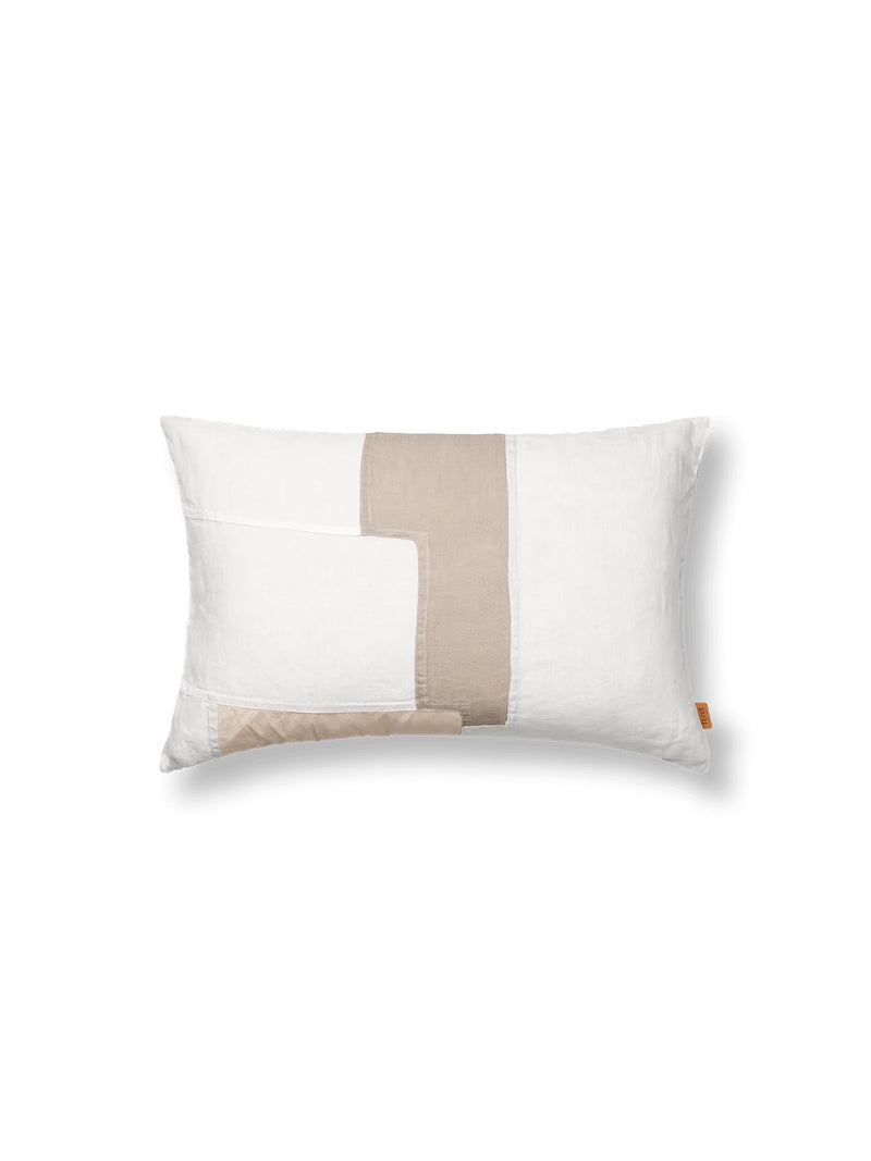 Part Cushion Rectangular - Off-White