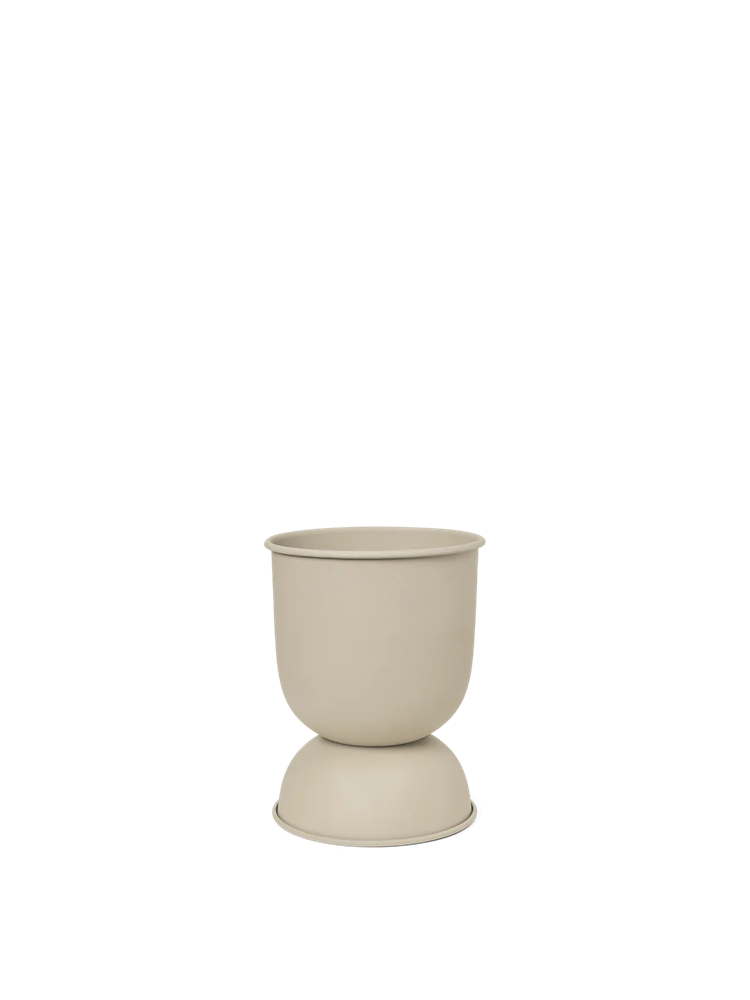 Hourglass Pot Extra Small - Cashmere