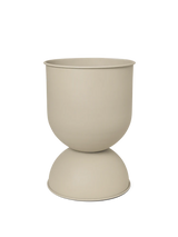 Hourglass Pot Medium - Cashmere