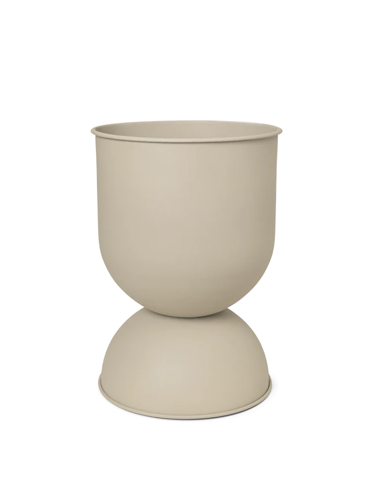Hourglass Pot Medium - Cashmere