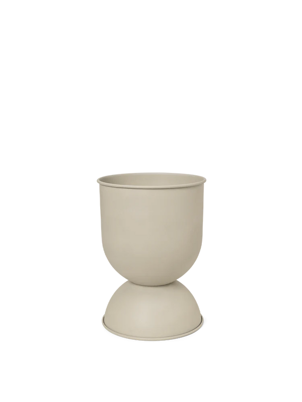 Hourglass Pot Small - Cashmere