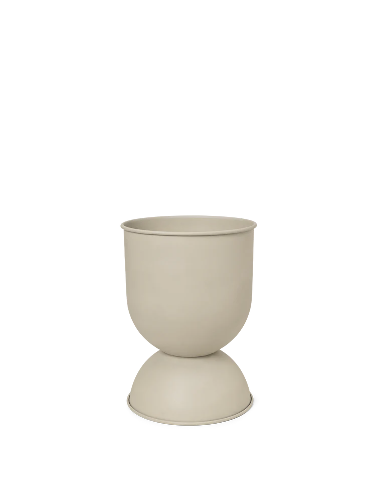 Hourglass Pot Small - Cashmere