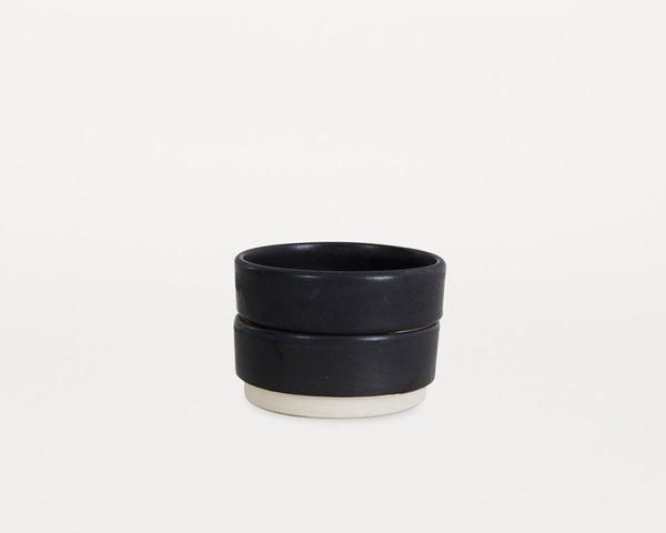 Otto Bowls Black (S) - Set of two