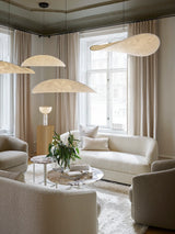 Florence Side Table - White Marble