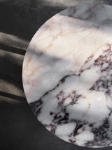 Florence Side Table - White Marble