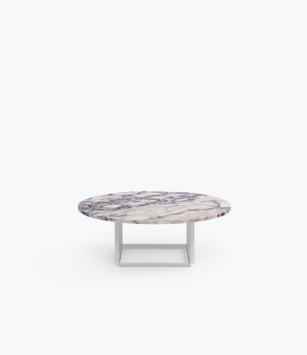 Florence Coffee Table - White Marble