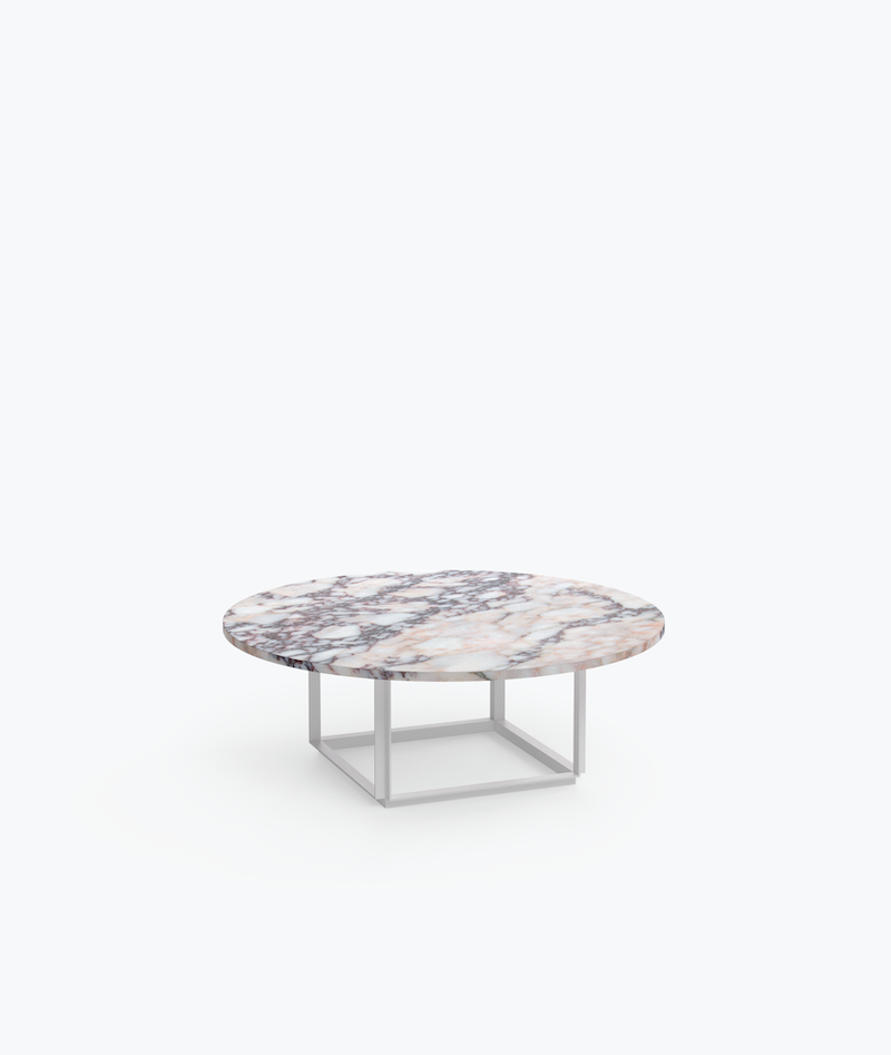 Florence Coffee Table - White Marble
