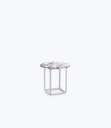 Florence Side Table - White Marble