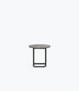 Florence Side Table - Grey Marble