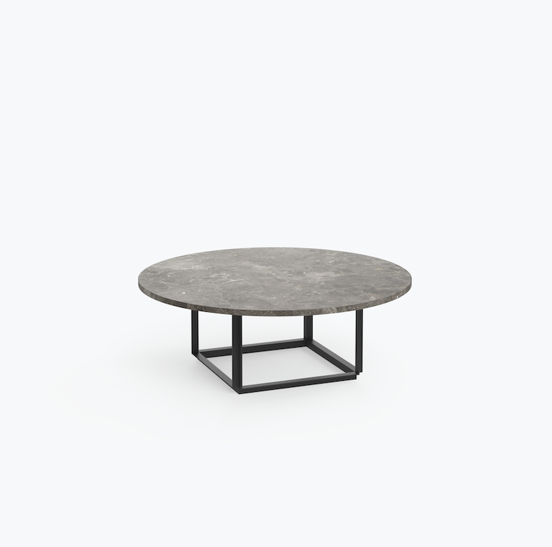Florence Coffee Table - Grey Marble