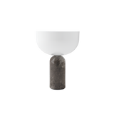 Kizu Portable Lamp - Grey Marble