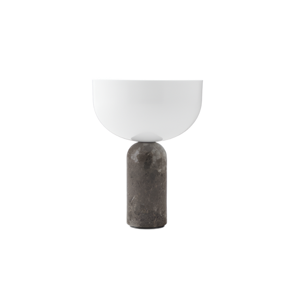 Kizu Portable Lamp - Grey Marble