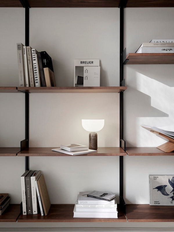 Kizu Portable Lamp - Grey Marble
