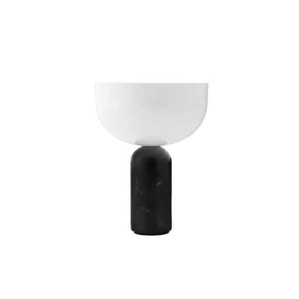 Kizu Portable Lamp - Black Marble
