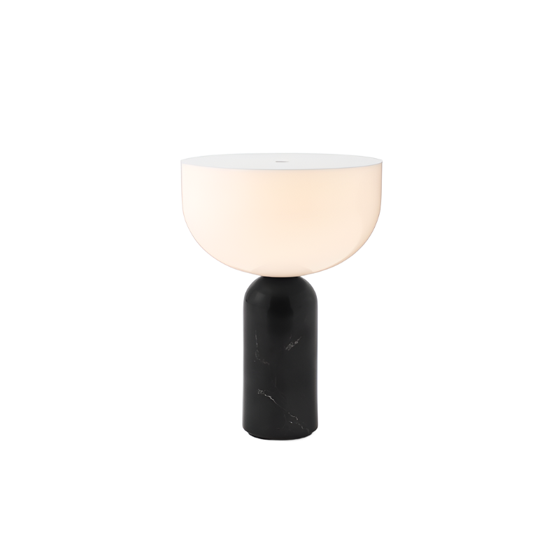 Kizu Portable Lamp - Black Marble