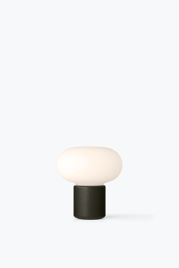 Karl-Johan Table Lamp Portable - Forest Green