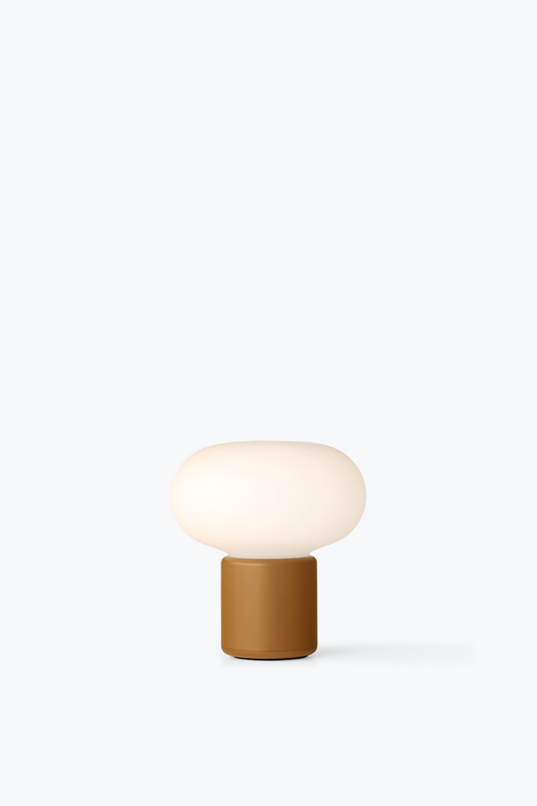Karl-Johan Table Lamp Portable - Ochre Yellow