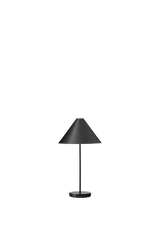 Brolly Table Lamp - Steel Black