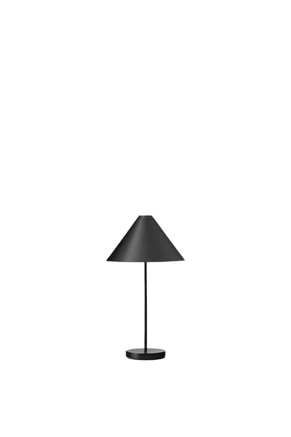 Brolly Table Lamp - Steel Black