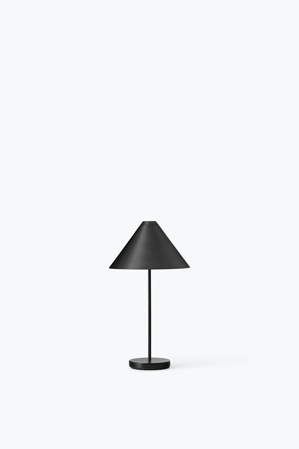 Brolly Table Lamp - Steel Black
