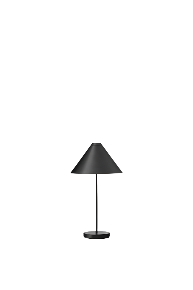 Brolly Table Lamp - Steel Black