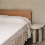 Isola Side Table - Antique White
