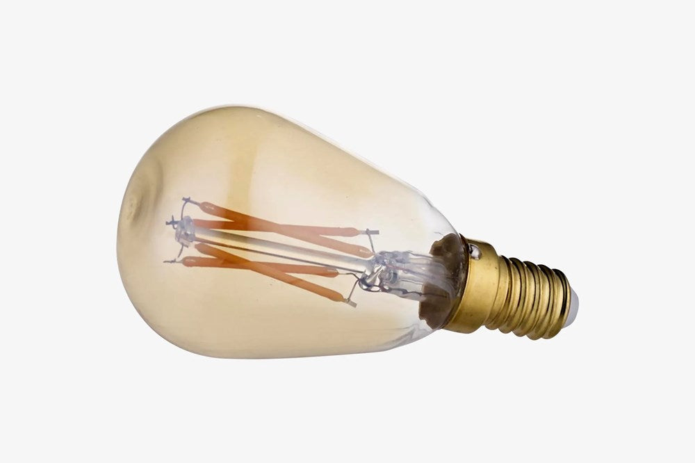 Orb Mini Gold LED bulb - dimmable