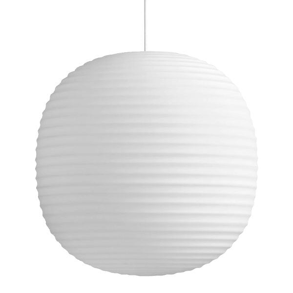 Lantern Pendant - White Large