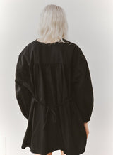 The Tie Back Set - Black