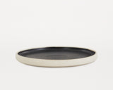 Otto Plate Black (L) - Set of two