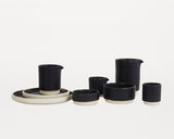 Otto Plate Black (S) - Set of two