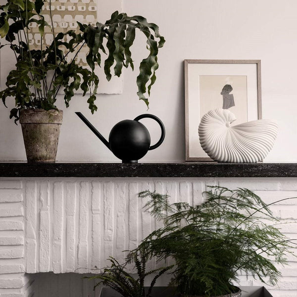 Shell Pot - Off White