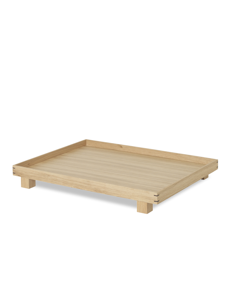 Bon WoodenTray Large - Oak