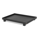Bon Wooden Tray Large - Bl. Stained Oak