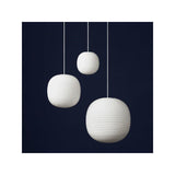 Lantern Pendant - White Small