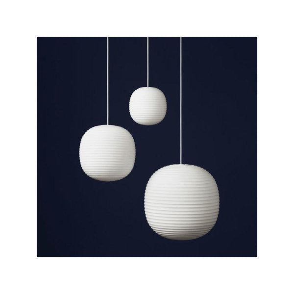Lantern Pendant - White Small