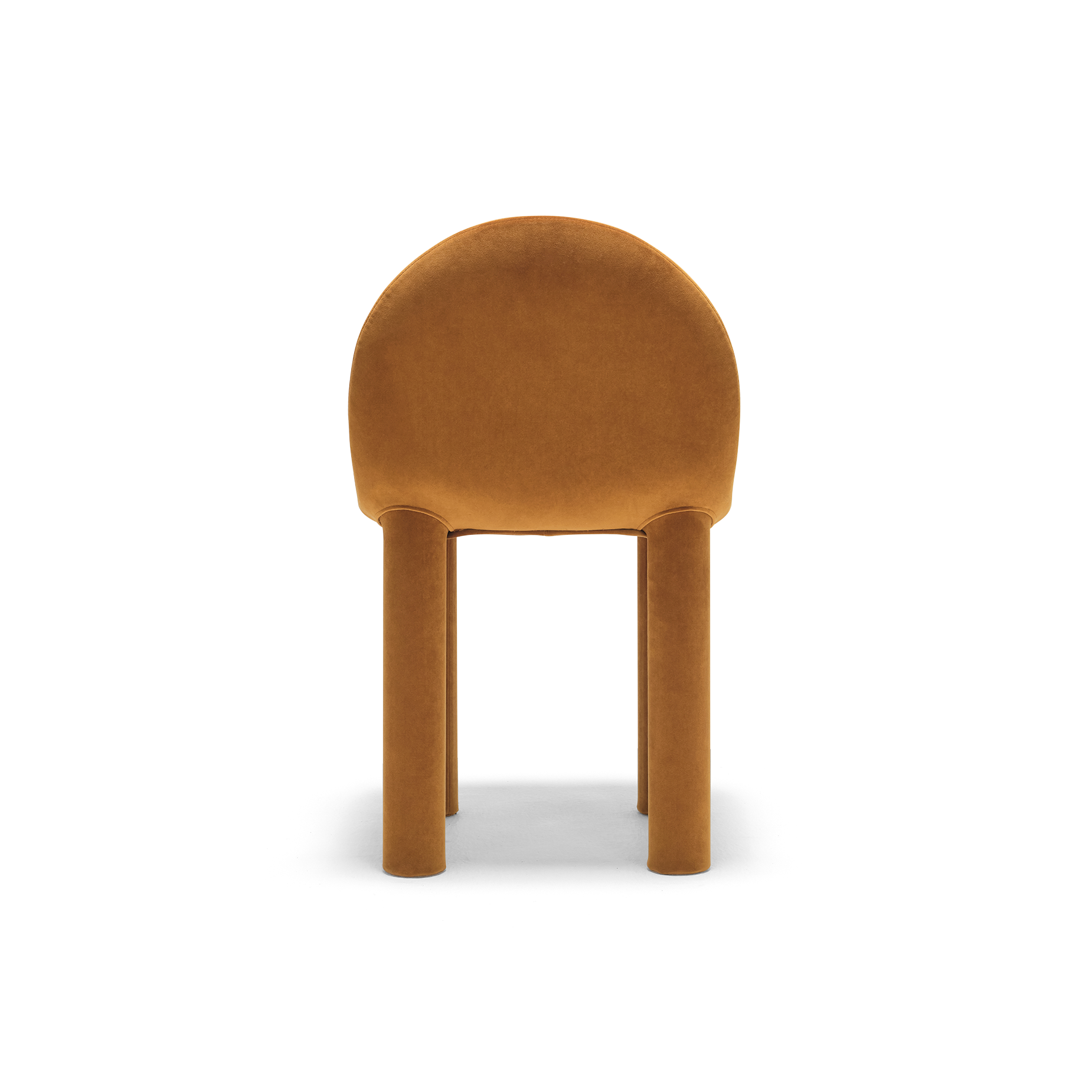 Arch Dining Chair - Malibu Caramel