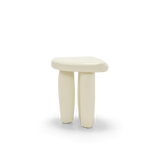 Isola Side Table - Antique White