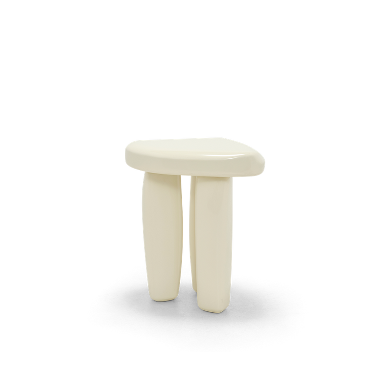 Isola Side Table - Antique White