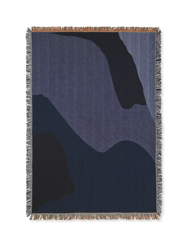 Vista Blanket - Dark Blue