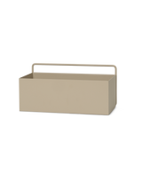 Wall Box - Rectangle - Cashmere