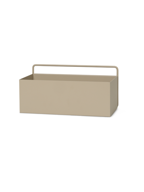 Wall Box - Rectangle - Cashmere
