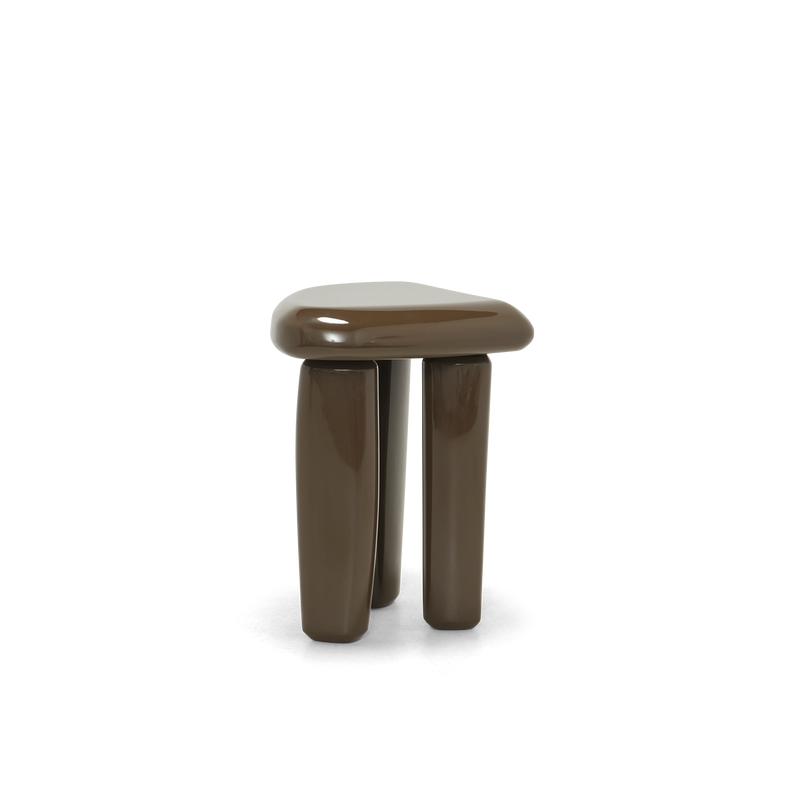Isola Side Table - Chocolate
