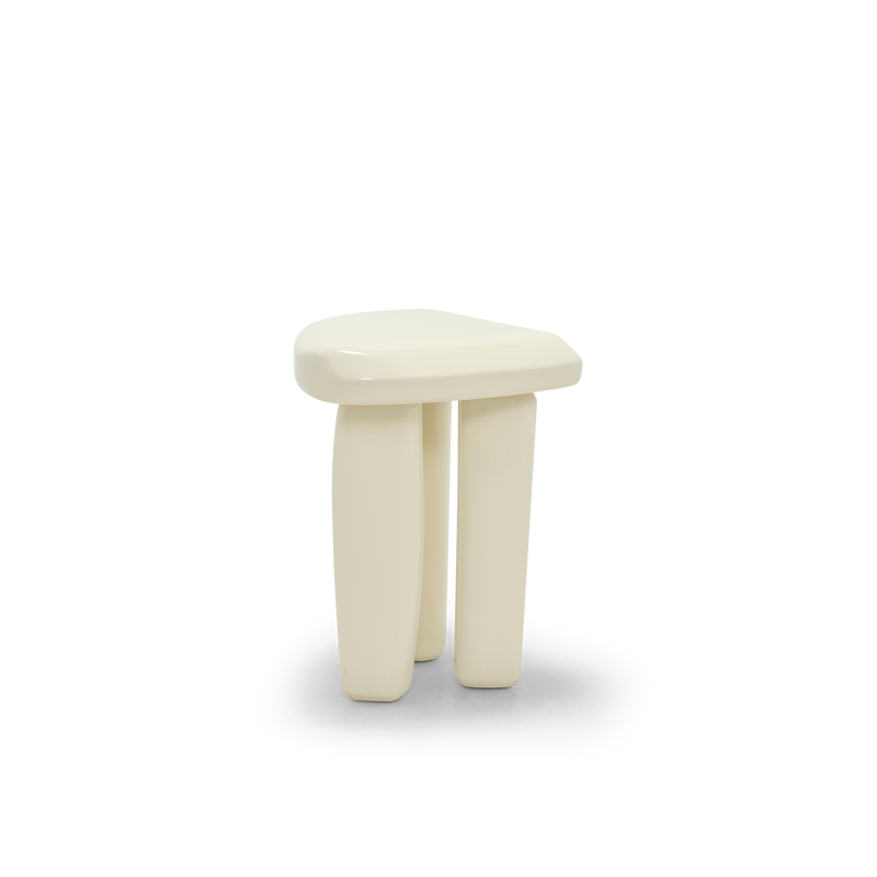 Isola Side Table - Antique White
